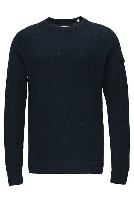 S.OLIVER PULLOVER BLUE-MARINE 4