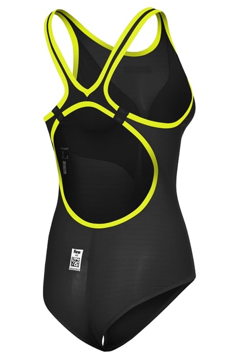 POWERSKIN CARBON DUO TOP OB BLACK-FLUO YELLOW 4
