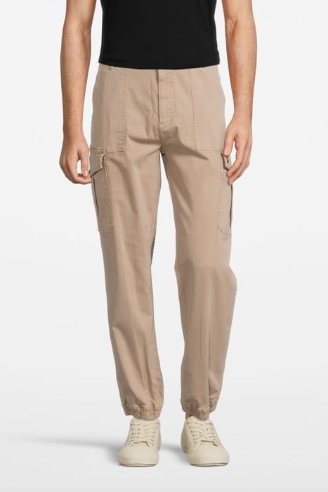 CUFFED CARGO SABBIA BEIGE 1