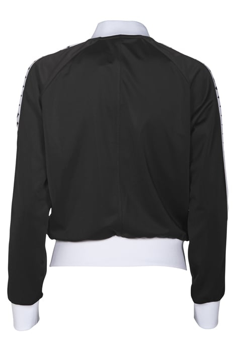 W RELAX IV TEAM JACKET BLACK-WHITE-BLACK 5