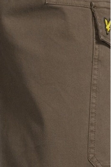 CUFFED CARGO MILITARY GREEN 5