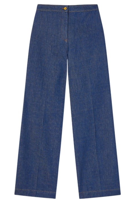 AMI DENIM STRAIGHT JEANS INDIGO 3