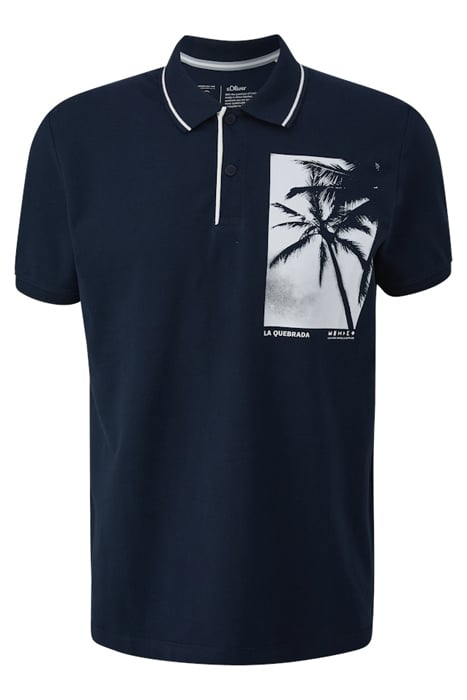 S.OLIVER POLOSHIRTS BLUE 4