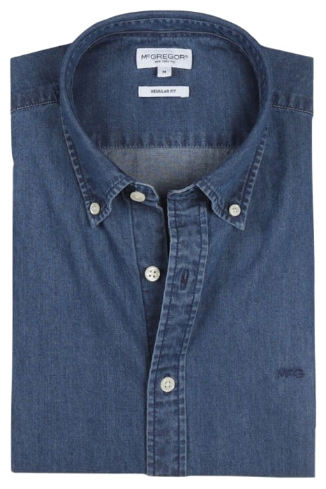 CHAMBRAY SHIRT INDIGO 3