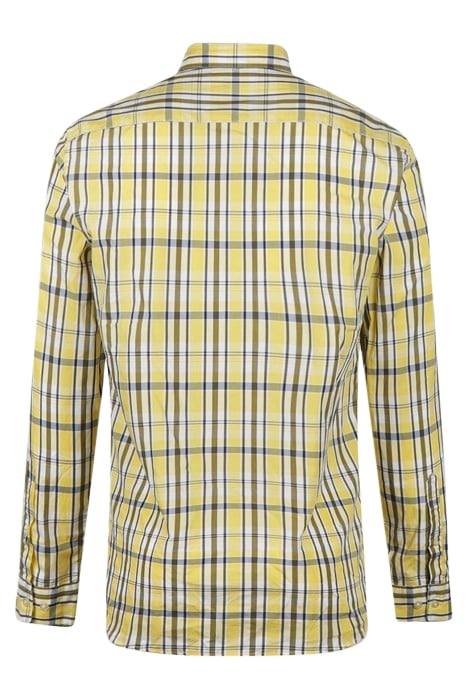 SUMMER CHECK SHIRT LEMON YELLOW 5