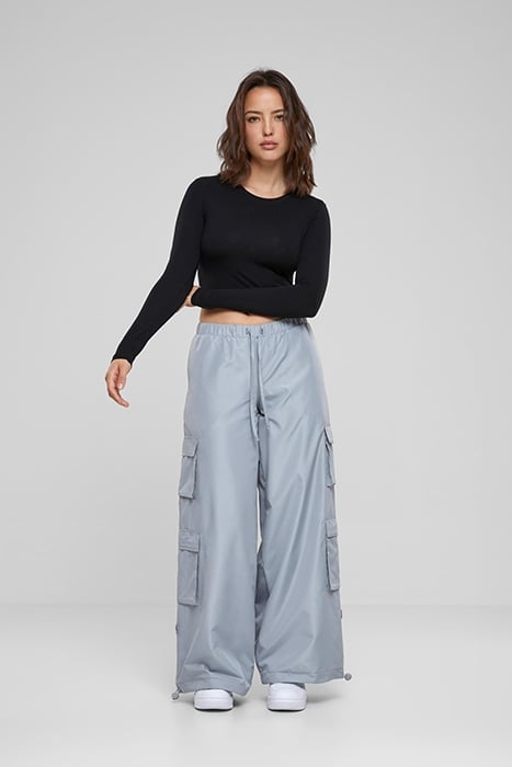 LADIES RIPSTOP DOUBLE CARGO PANTS LIGHTASPHALT 3