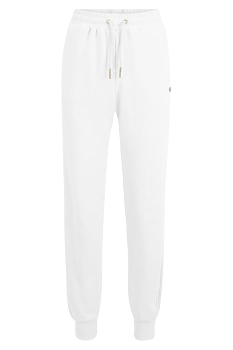 BUETZOW HIGH WAIST SWEAT PANTS BRIGHT WHITE 4