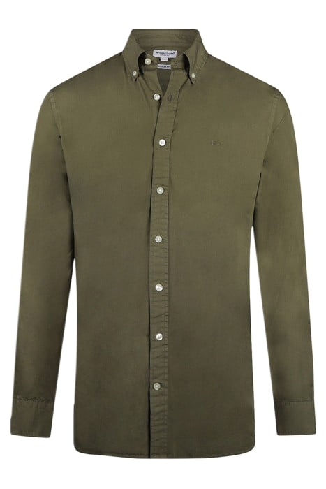SUMMER POPLIN SHIRT OLIVE 4