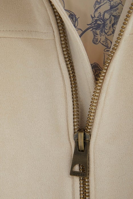 SOFT SUEDE JACKET DREAMY MOON 7