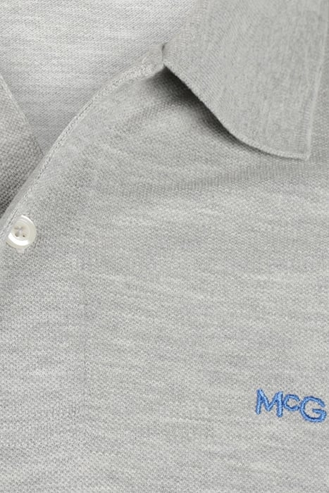 CLASSIC POLO MEDIUM GREY MELANGE 3