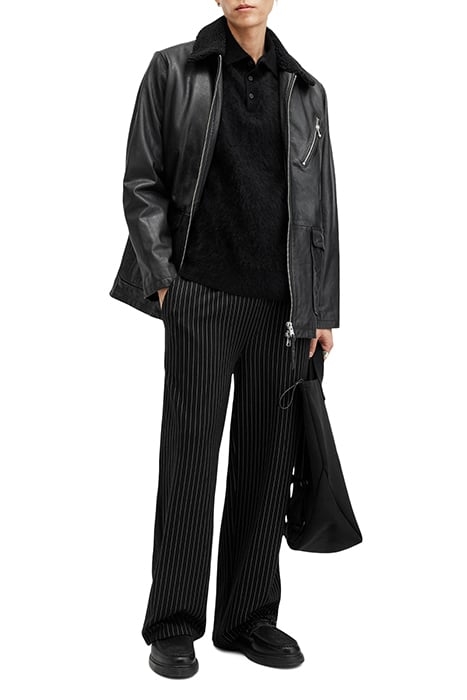 ABEL LS POLO BLACK 7