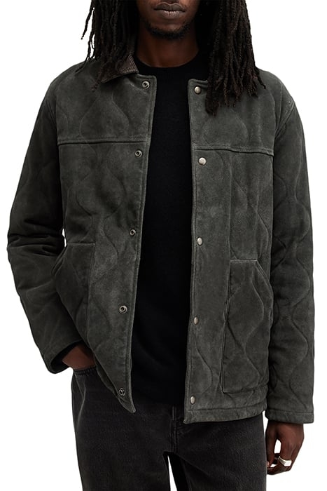 DAKOTA JACKET ASH KHAKI GREEN 1