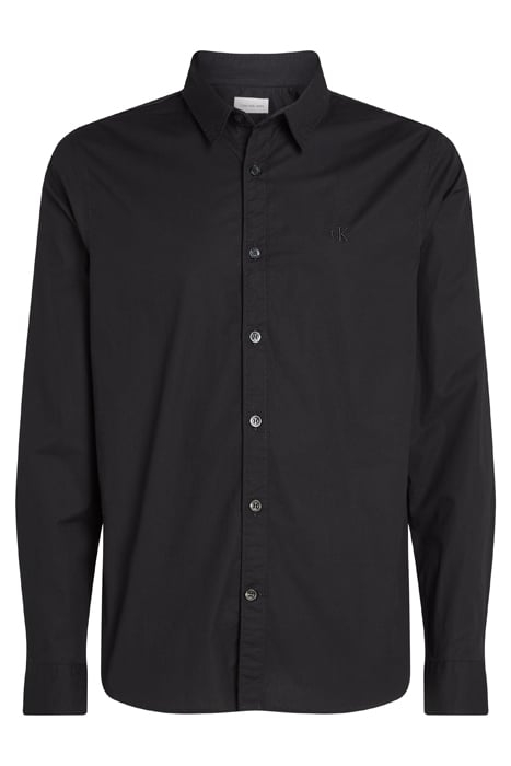 SLIM STRETCH SHIRT CK BLACK 4