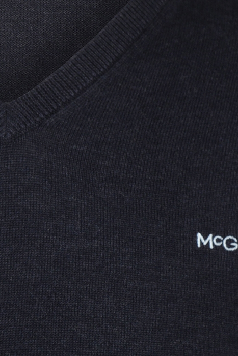 V-NECK SWEATER NAVY 7