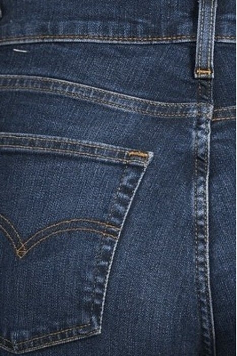 LSE724 HIGH RISE STRAI BLUE SWELL 5