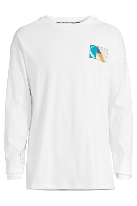 CLUB NOMADE LONGSLEEVE TEE WHITE 3