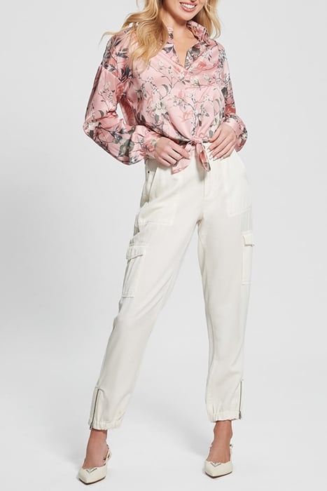 LS BOWED JUN SHIRT EUCALYPTUS FLORAL PR 3