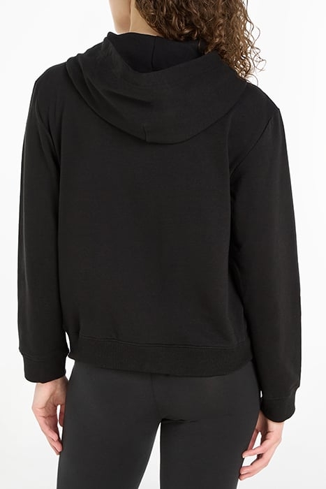 FULL ZIP HOODIE BLACK 2