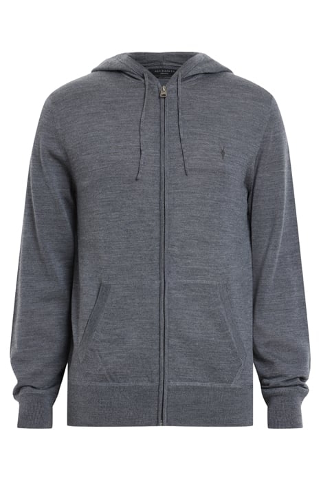 MODE MERINO ZIP HOOD SMITH BLUE 4