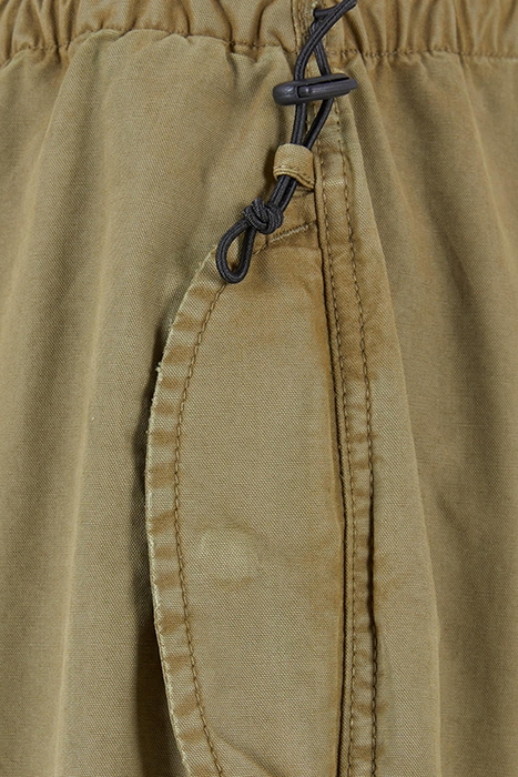 LADIES COTTON PARACHUTE PANTS TINIOLIVE 8