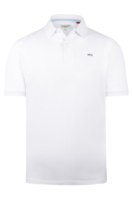 CLASSIC POLO WHITE 1