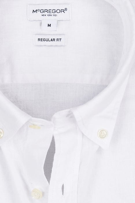 COTTON LINEN SHIRT WHITE 8