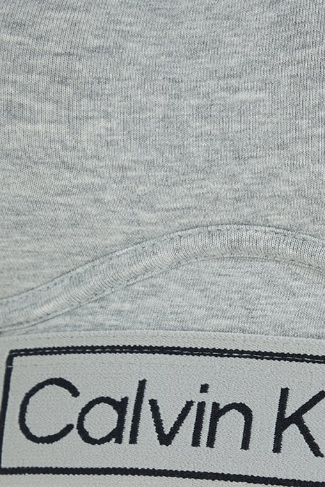 LGHT LINED BRALETTE GREY HEATHER 6