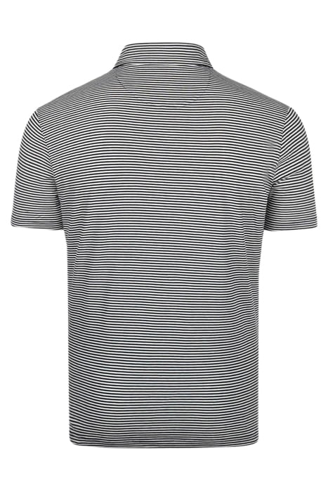 STRIPE POLO NAVY 5
