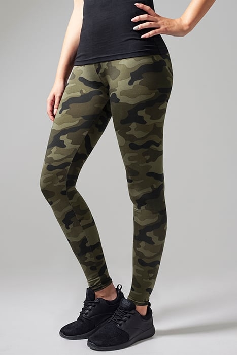 LADIES CAMO LEGGINGS WOOD CAMO 1