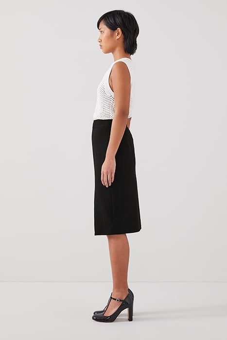 SKY - MIDI SKIRT BLACK 3