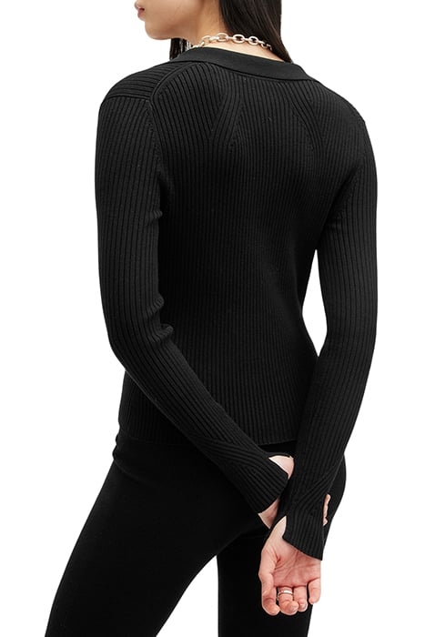 CRUZ CARDIGAN BLACK 2