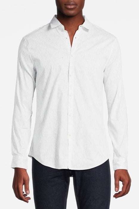 SLIM FIT SPORT SHIRT WHITE 1