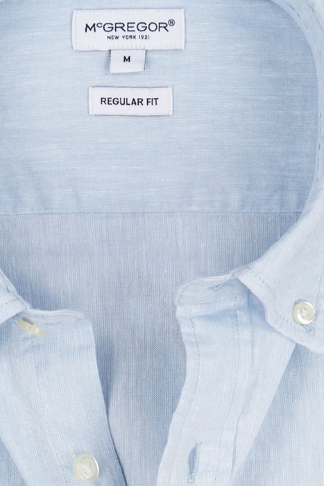 COTTON LINEN SHIRT LIGHT BLUE 8