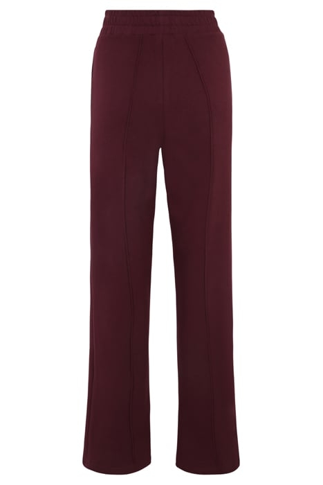 LAUKA WIDE TRACK PANTS WINETASTING 5