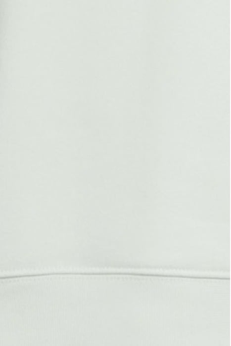 EMBROIDERED HOODIE LOWLAND BLUE/ WHITE 5