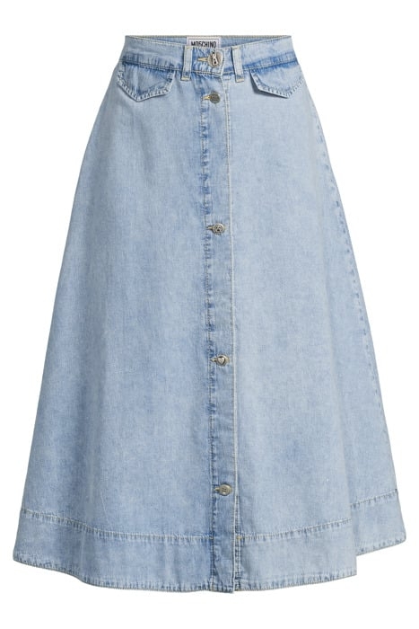 COTTON SKIRT BLUE 3