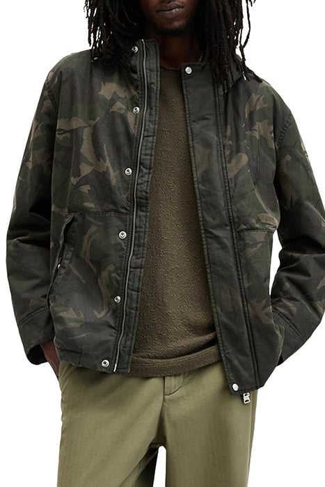 ATTICUS JACKET CAMO GREEN 5