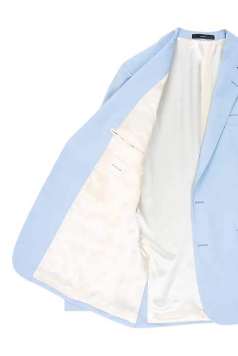 GENTS 2 BUTTON SUIT TURQUOISE 6