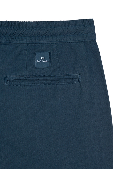 MENS DRAWCORD TROUSER INDIGO 2