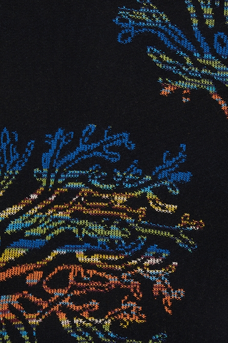 MENS SWEATER CREW NECK BLACK 3