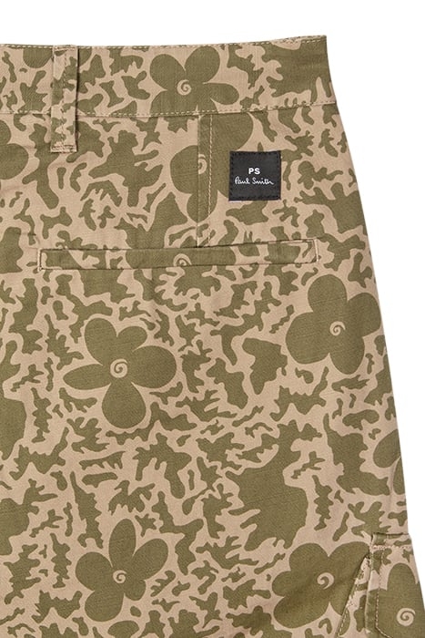 MENS CARGO TROUSER KHAKI 7