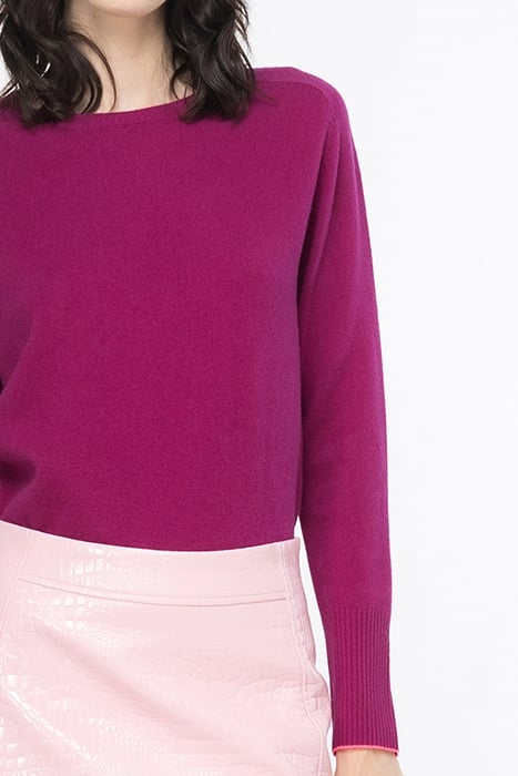 PULEDRO SWEATER MAGENTA PURPLE 5
