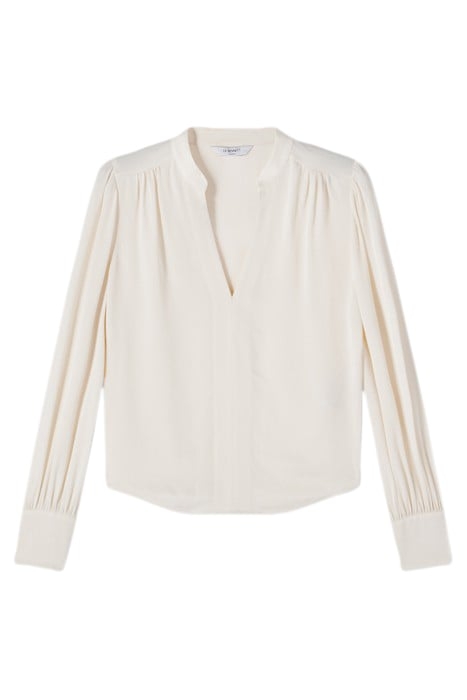 SELINA - BLOUS CREAM 3