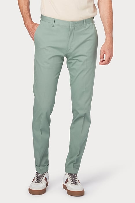 MENS TROUSER LT GREYISH GREEN 1