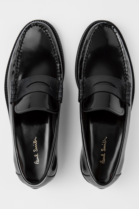 MENS SHOE CASSINI BLACK BLACK 4