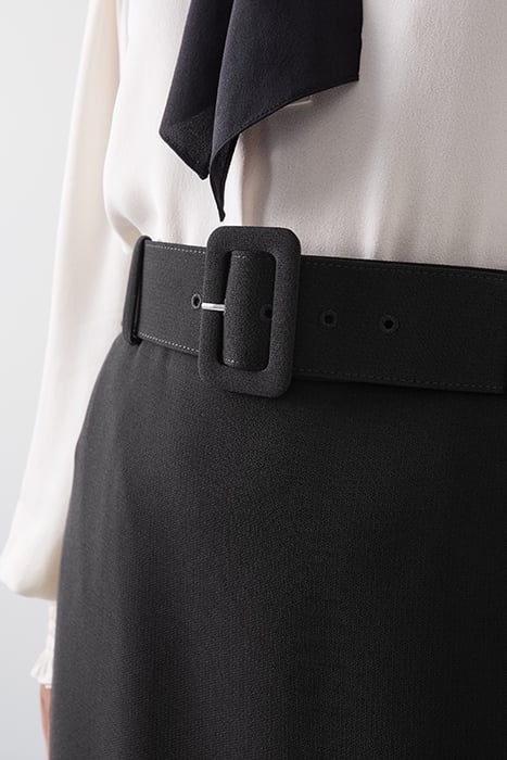 TABITHA PENCIL MIDI SKIRT BLACK 4