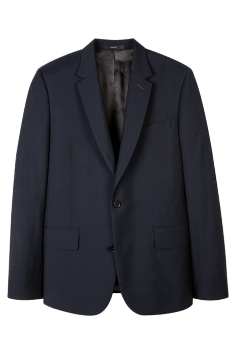 GENTS TAILORED FIT 2BTN SUIT VERY DARK NAVY 2
