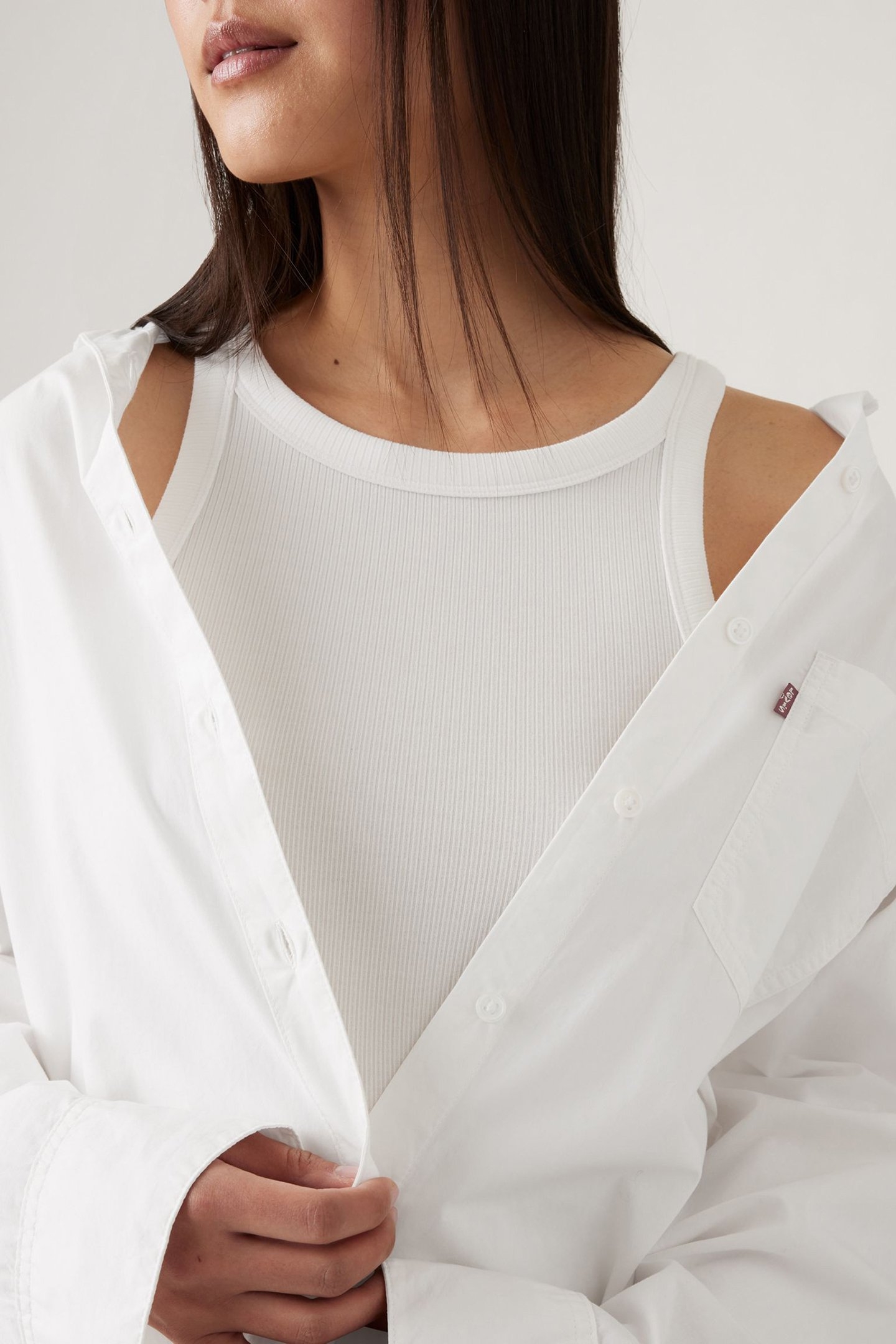 LOLA SHIRT BRIGHT WHITE 5