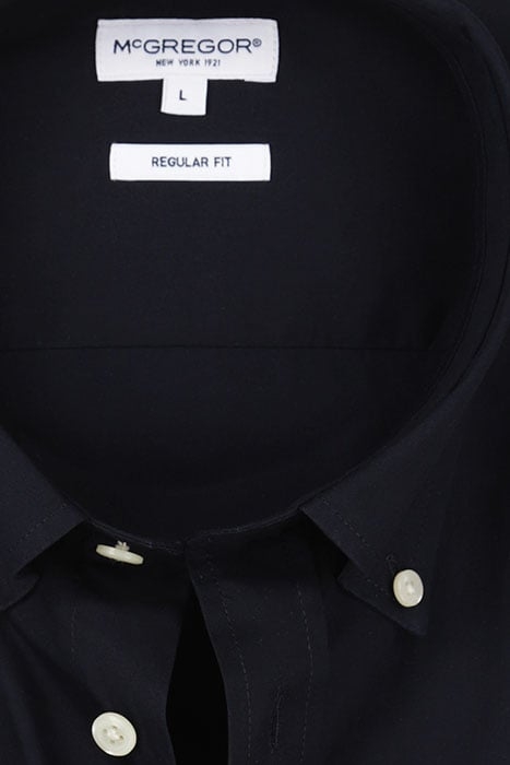 STRETCH POPLIN SHIRT NAVY 4