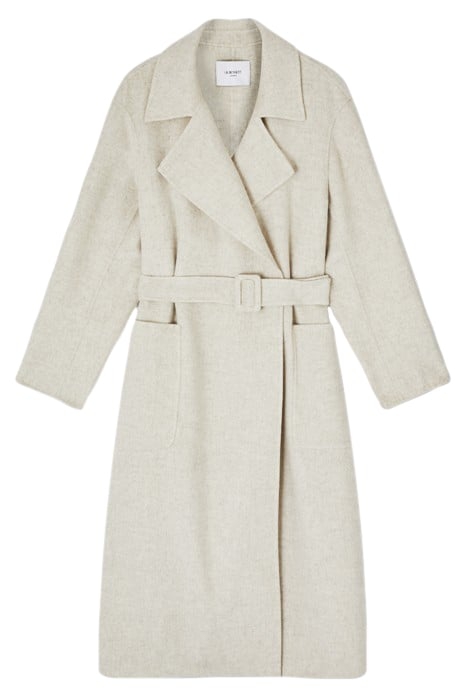 ANDERSON - WRAP COAT CREAM 3